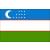 Uzbekistan Flag
